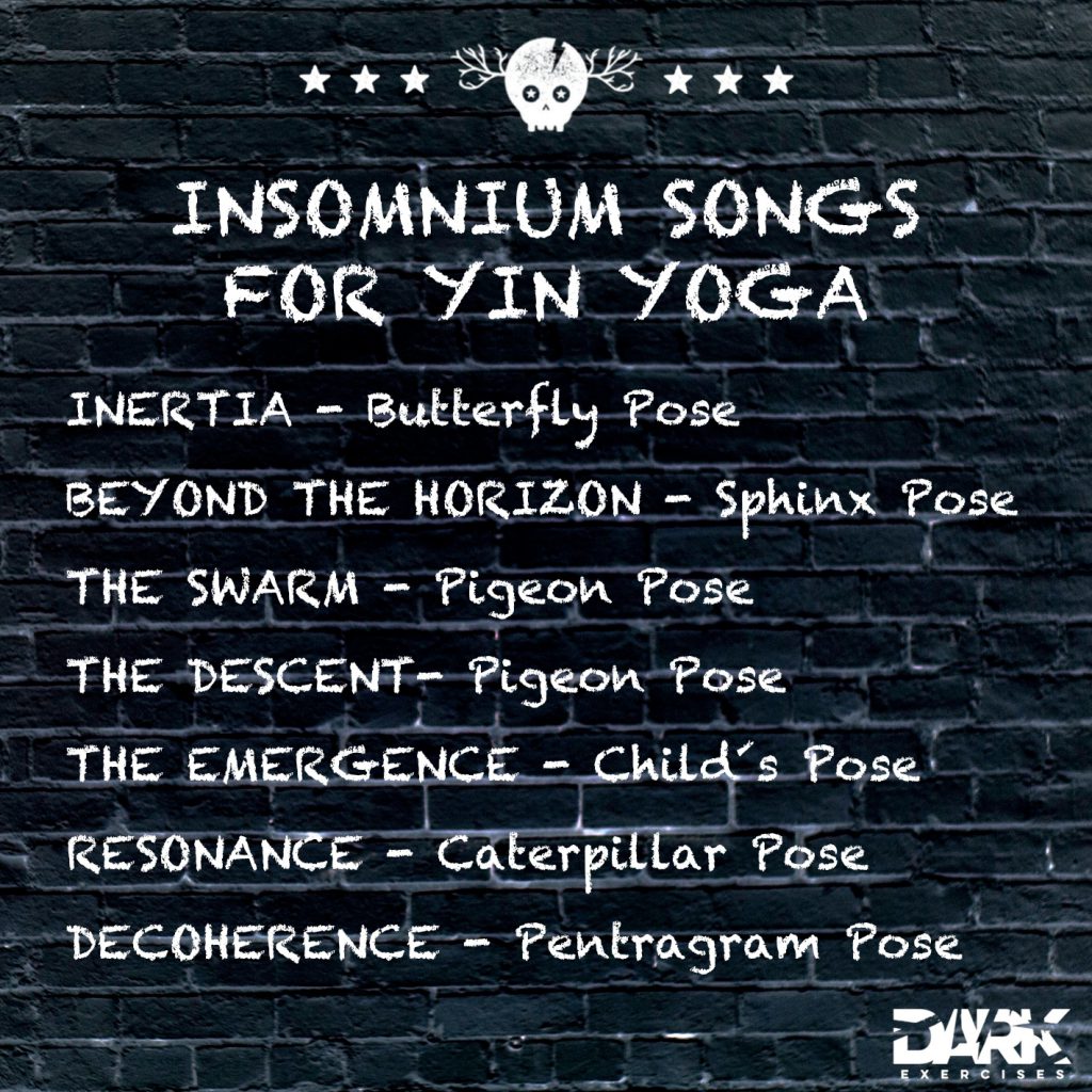 Insomnium Songs - Yin Yoga