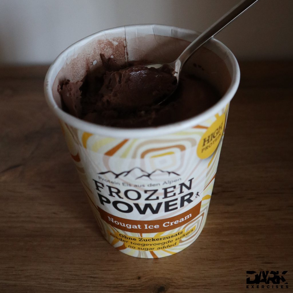 Frozen Power Nougat Ice Cream