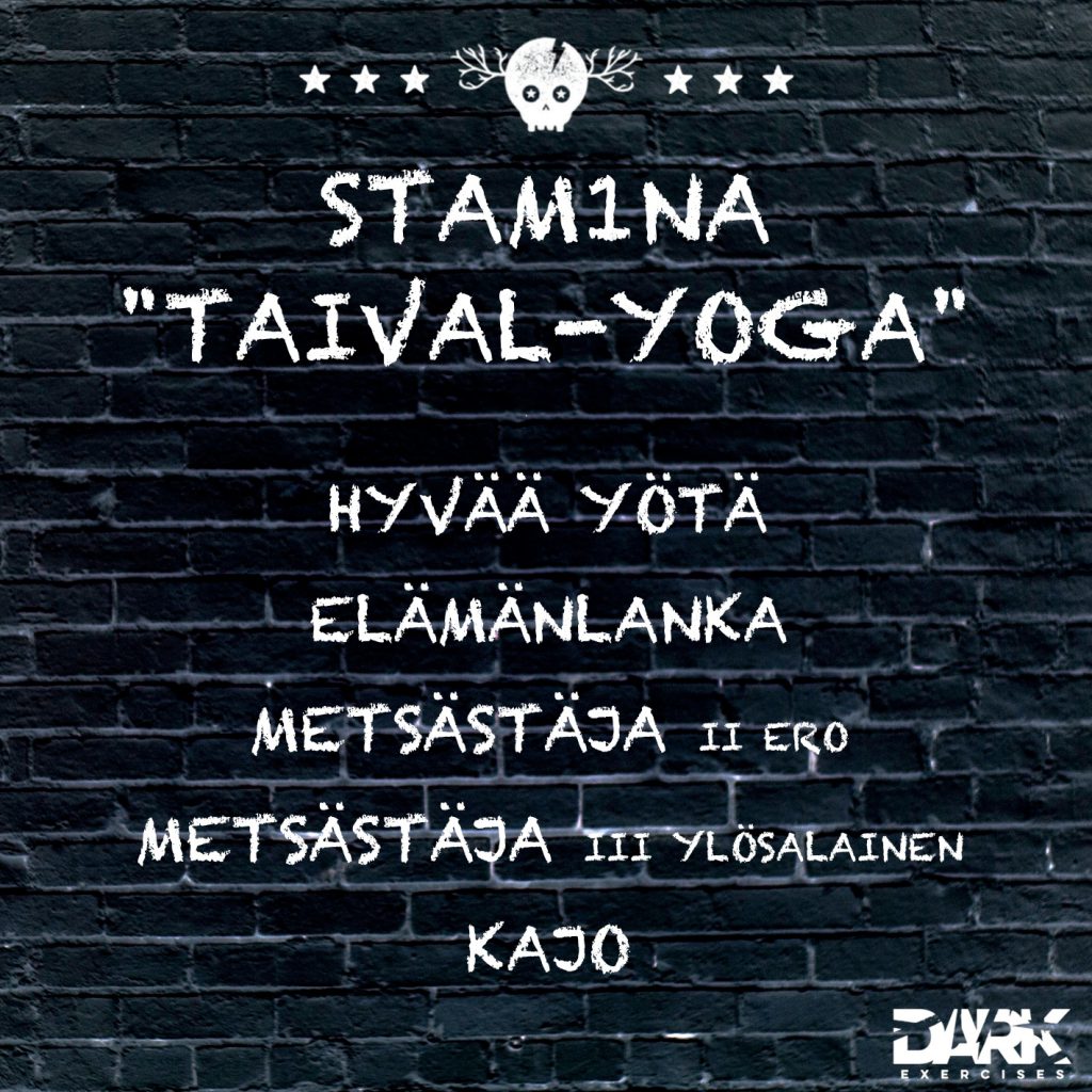 Playlist Stam1na "Taival-Yoga"