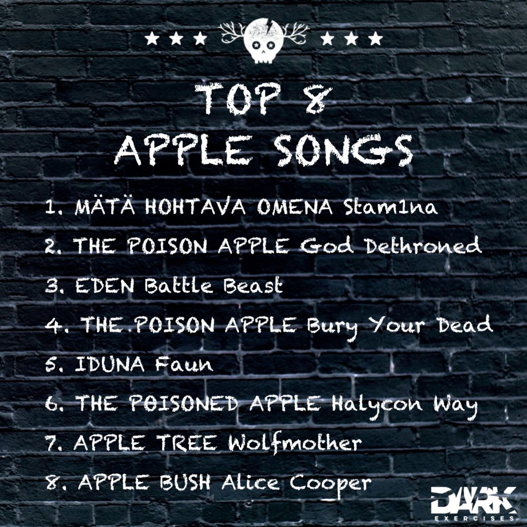 TOP 8 Apple Songs