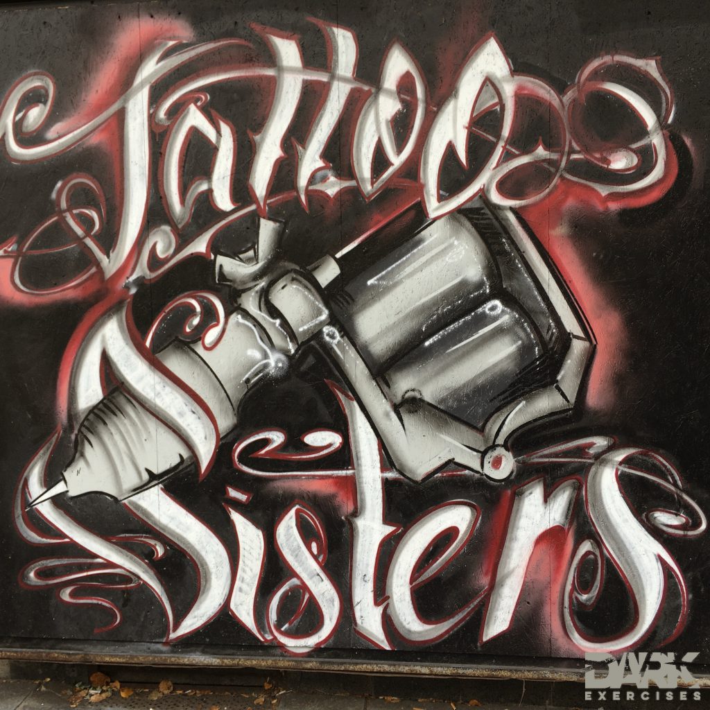 Graffiti Tattoo Sisters