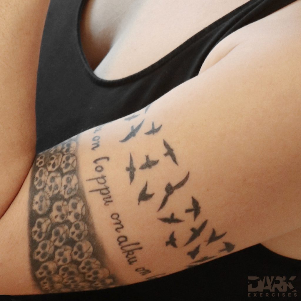 ink marathon tattoo