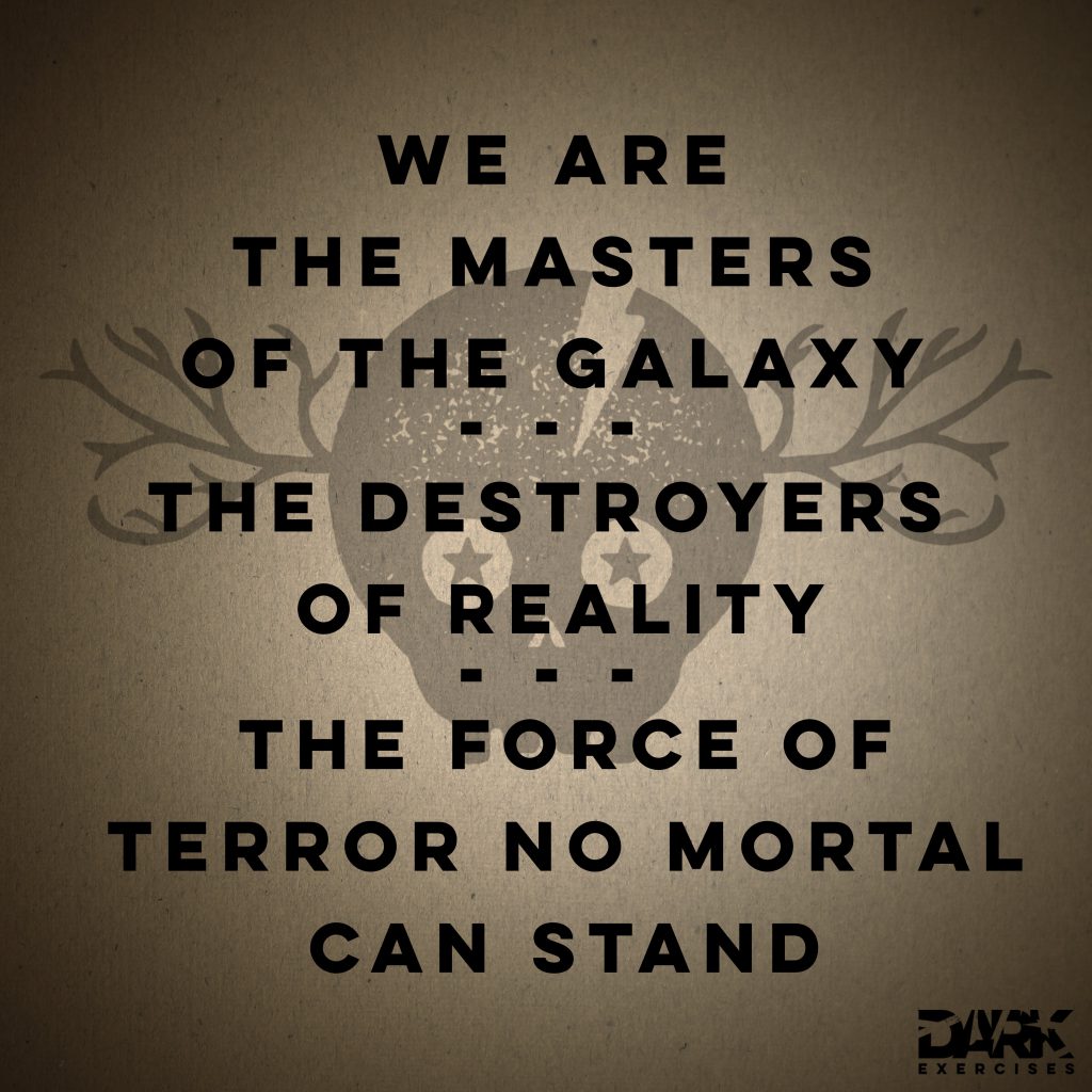 Gloryhammer Lyrics - The Master of the Galaxy