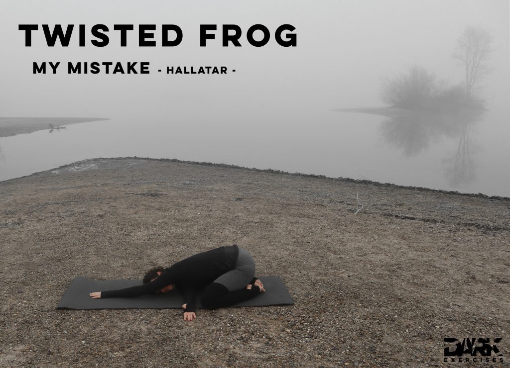 Yin Yoga to Release - Twisted Frog - My Mistake - Hallatar