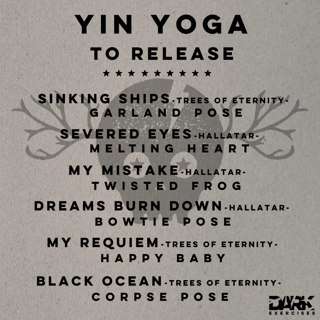 Yin Yoga to Release Playlist with Hallatar and Trees of Eternity