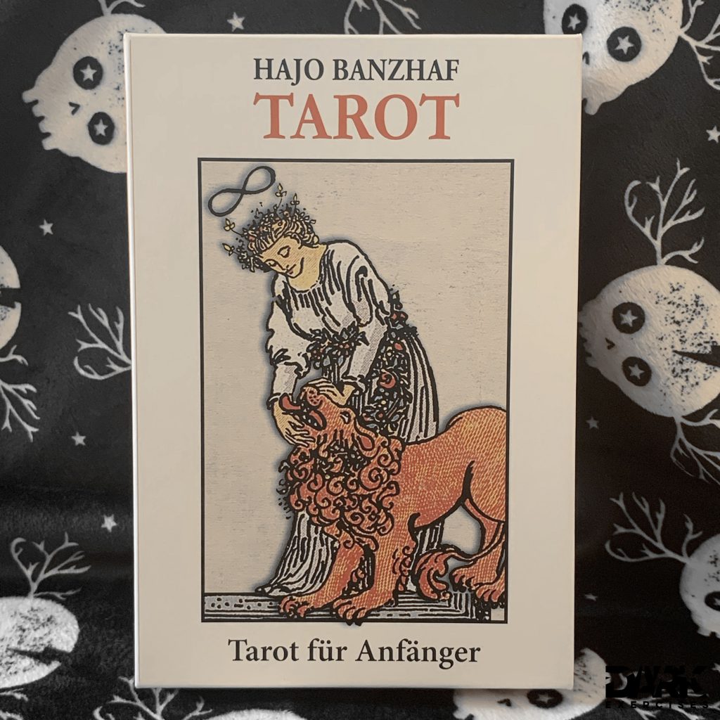 Tarot cards box - communication with fate