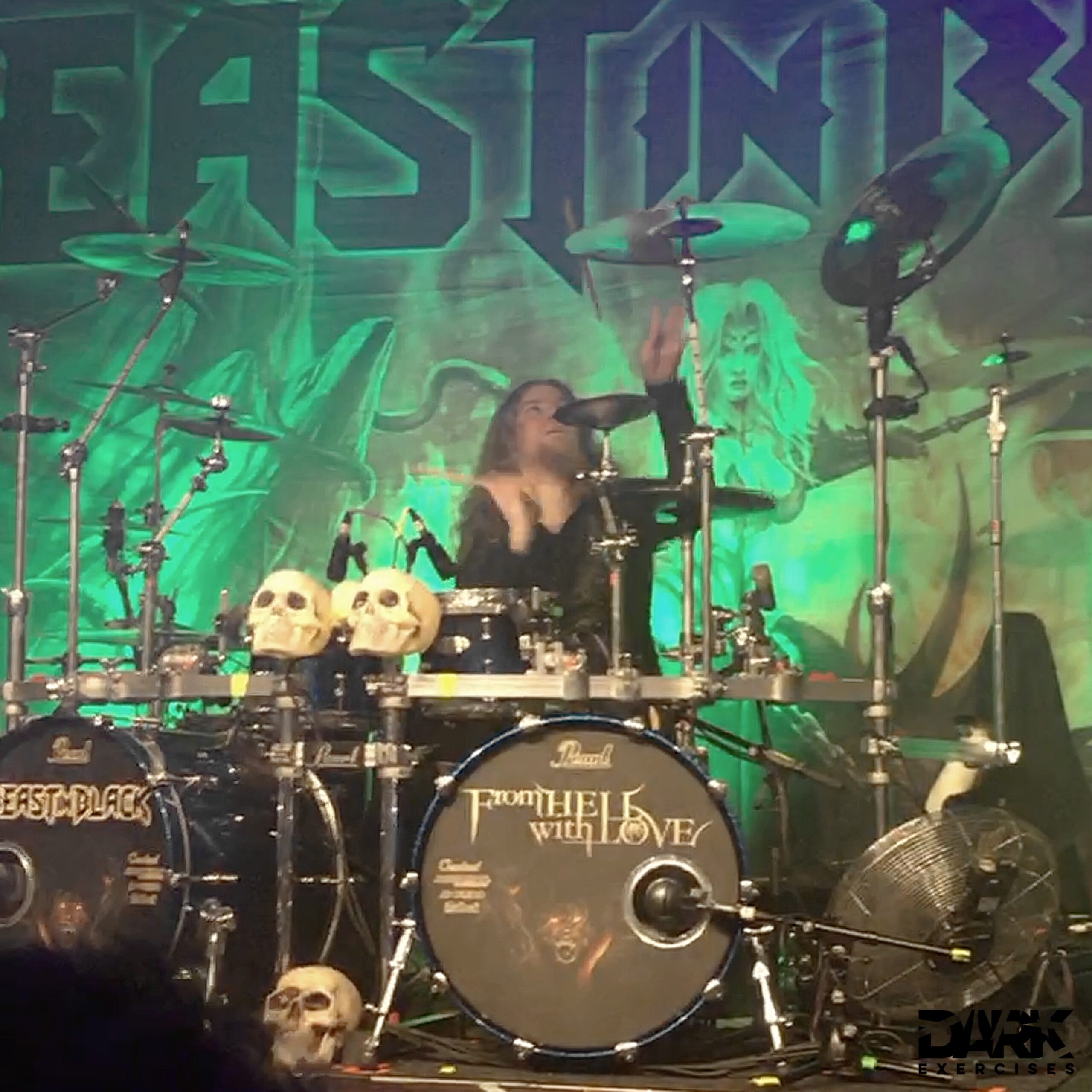 It's all about Balance - Beast in Black Drummer Attendee's Palokangas