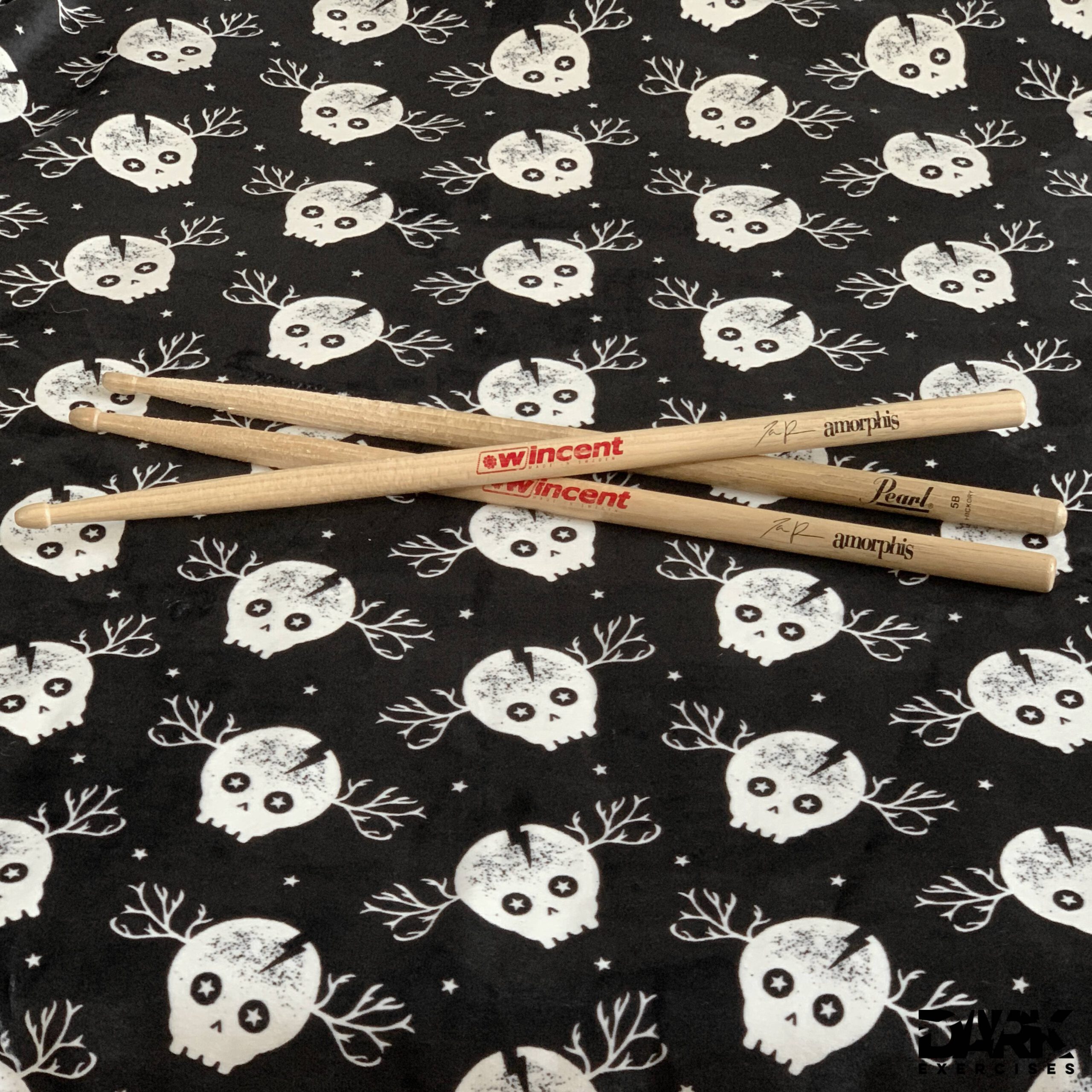 Tactfulness : Drumsticks of various Amorphis concerts
