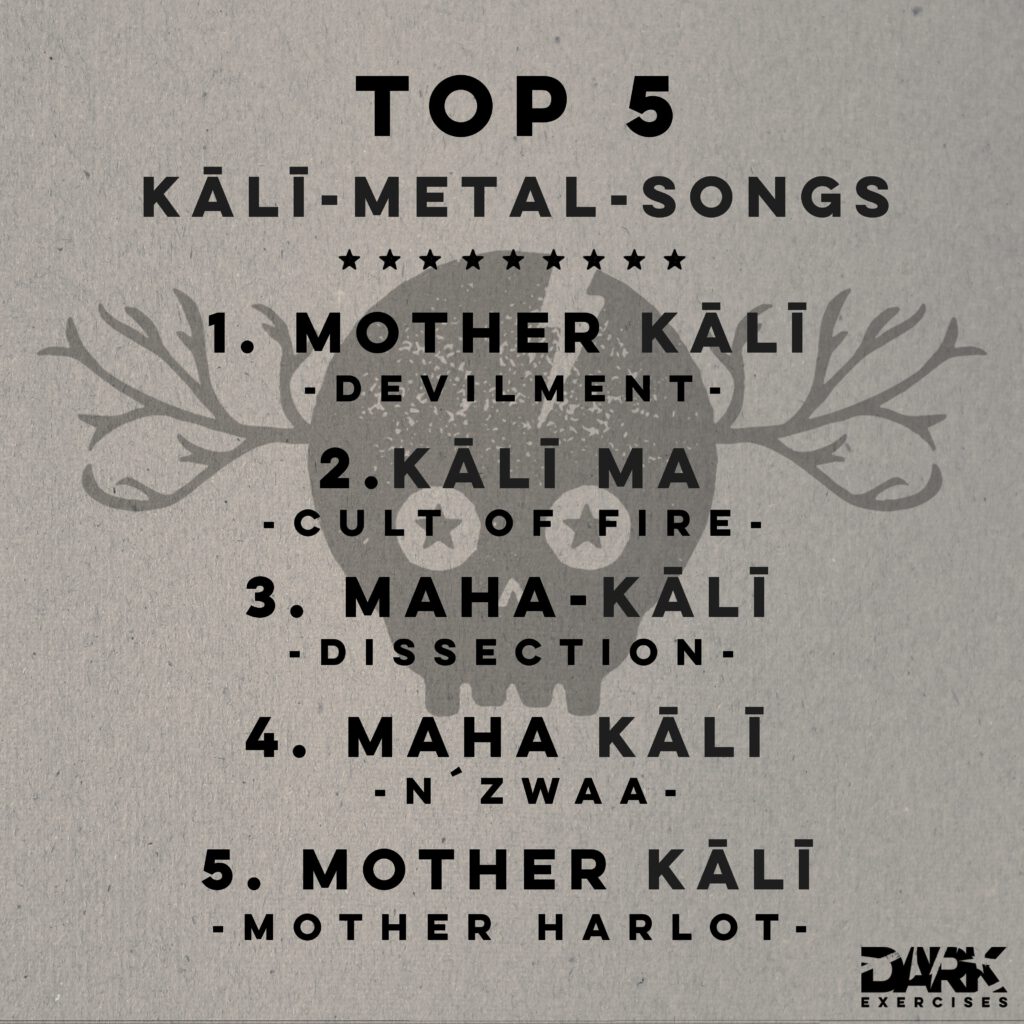 4-Wochen-Yogalehrer-Intensiv-Ausbildung Pt. 3
TOP 5 Kali-Metal-Songs