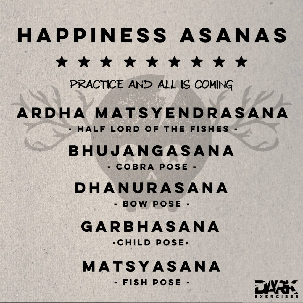 Happiness Asanas