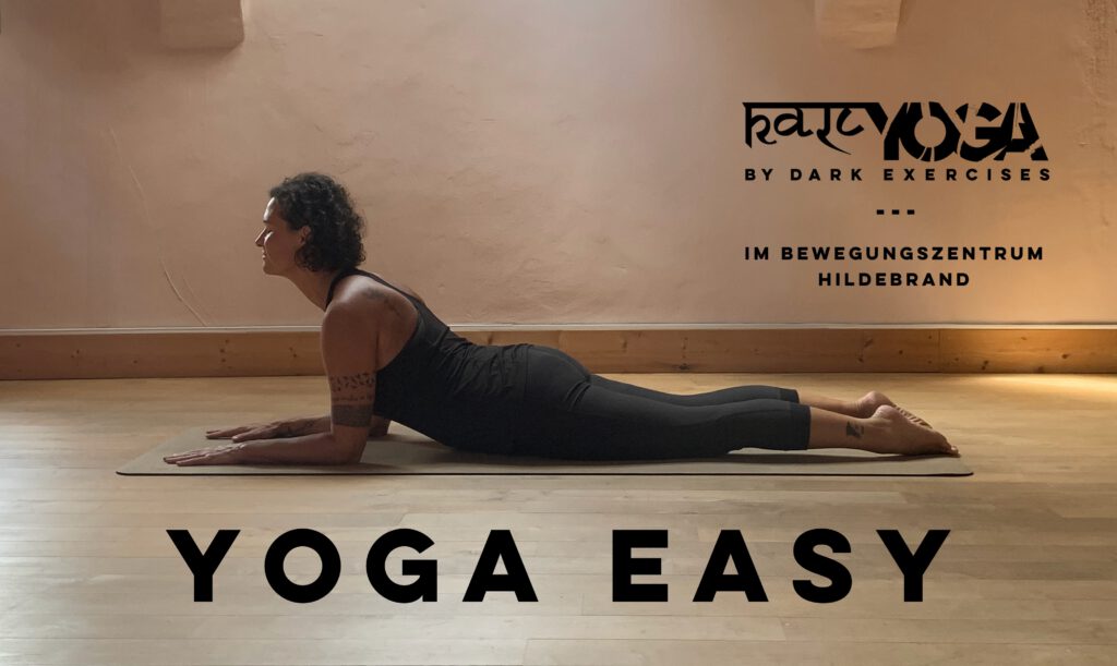 Yoga Easy Kali Yoga Dark Exercises einfaches Yoga